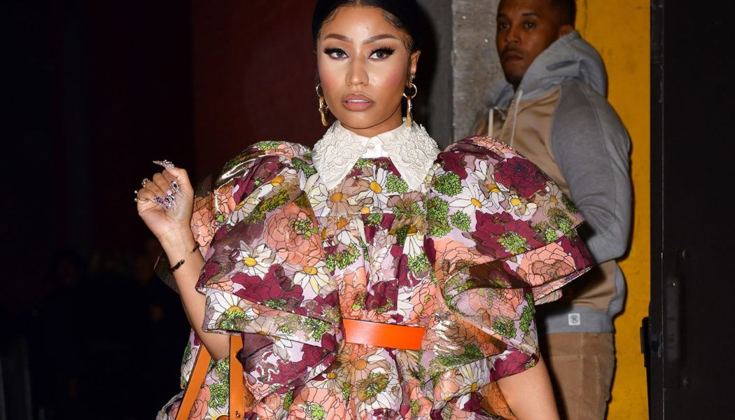 Nicki Minaj and Her Baby Are a Precious Pair in New Photo Together