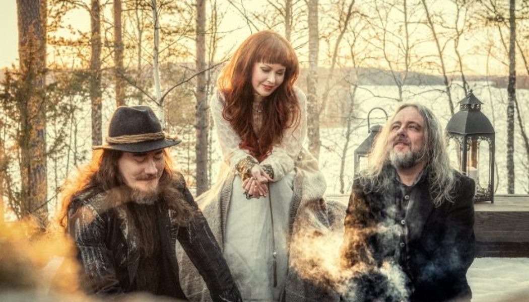 NIGHTWISH Side Project AURI To Release Second Album, ‘II – Those We Don’t Speak Of’, In September