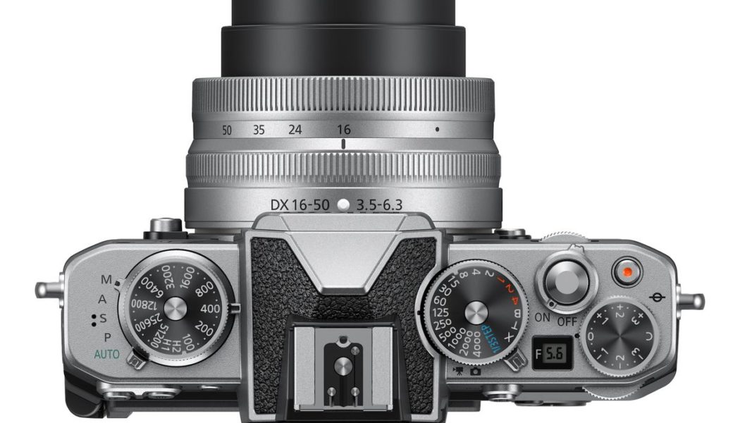 Nikon’s Z FC is a film camera revival in mirrorless form