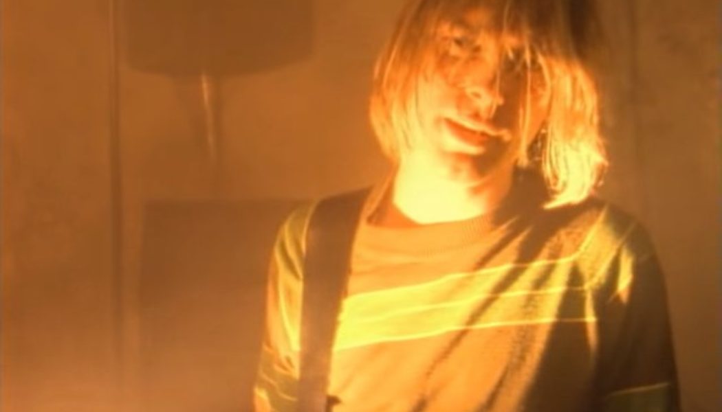 NIRVANA’s ‘Smells Like Teen Spirit’ Surpasses One Billion Streams On SPOTIFY