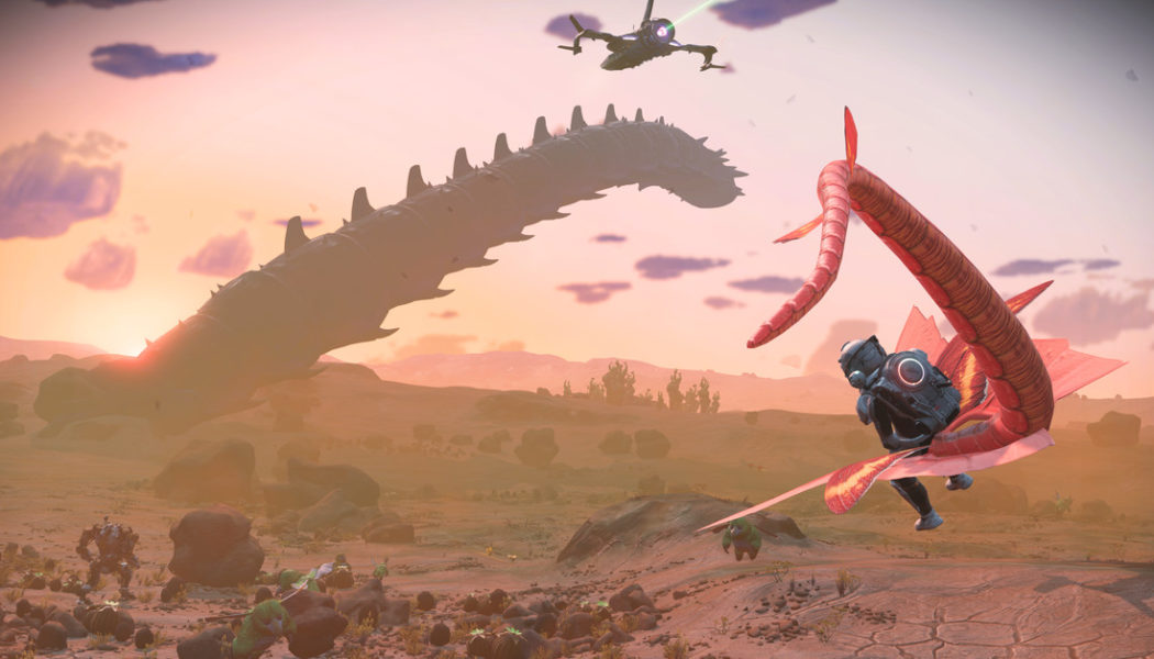 No Man’s Sky is getting a ‘visual overhaul’ and flying pets