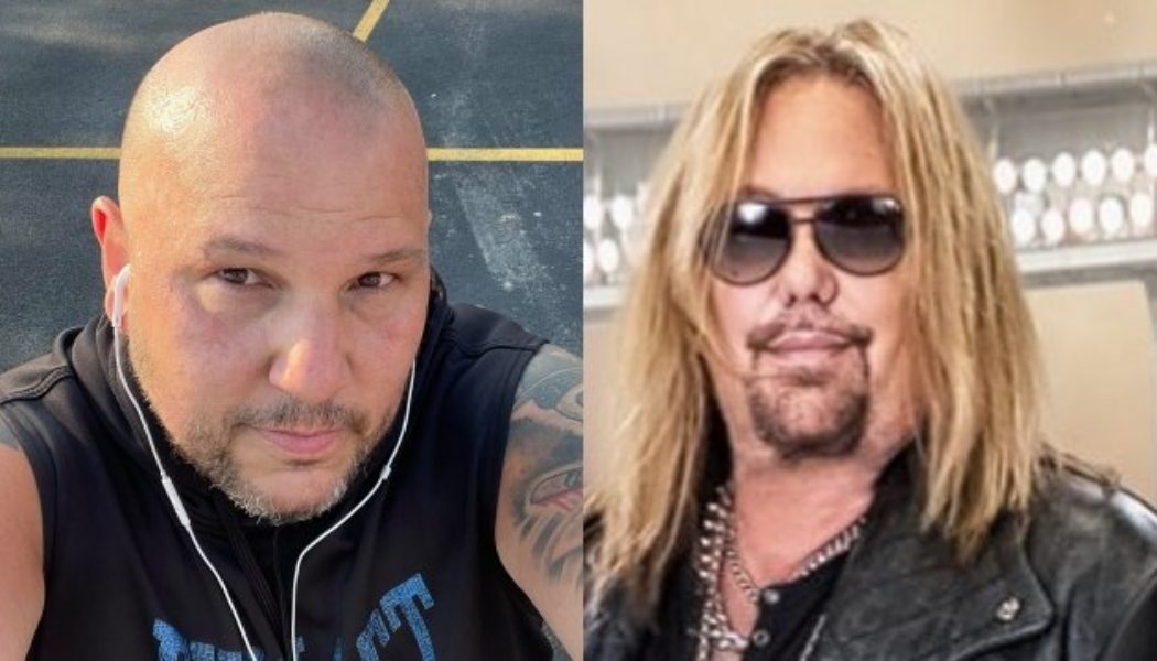 NONPOINT Drummer Hopes VINCE NEIL ‘Gets It Together’ In Time For MÖTLEY CRÜE’s 2022 Tour