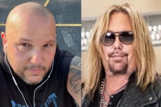 NONPOINT Drummer Hopes VINCE NEIL ‘Gets It Together’ In Time For MÖTLEY CRÜE’s 2022 Tour