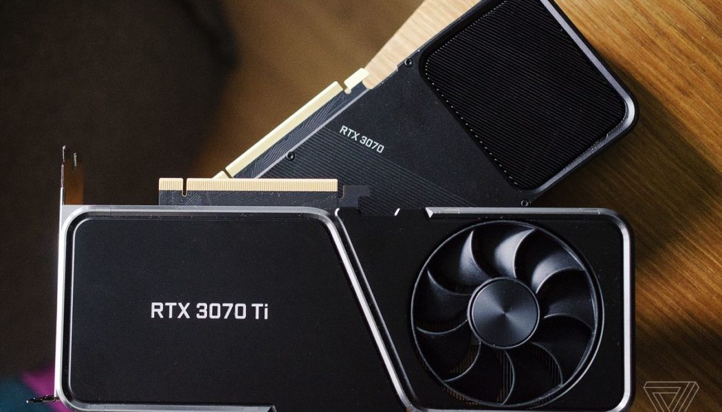 Nvidia won’t explain the mysterious absence of its RTX 3070 Ti GPU