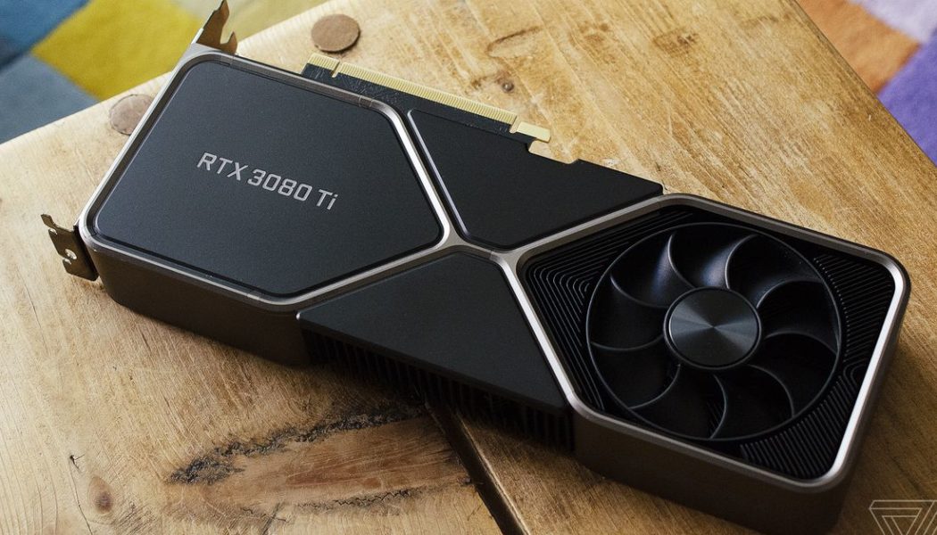 Nvidia’s RTX 3080 Ti is available online right now