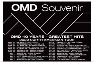 OMD Announce 2022 US Tour Dates