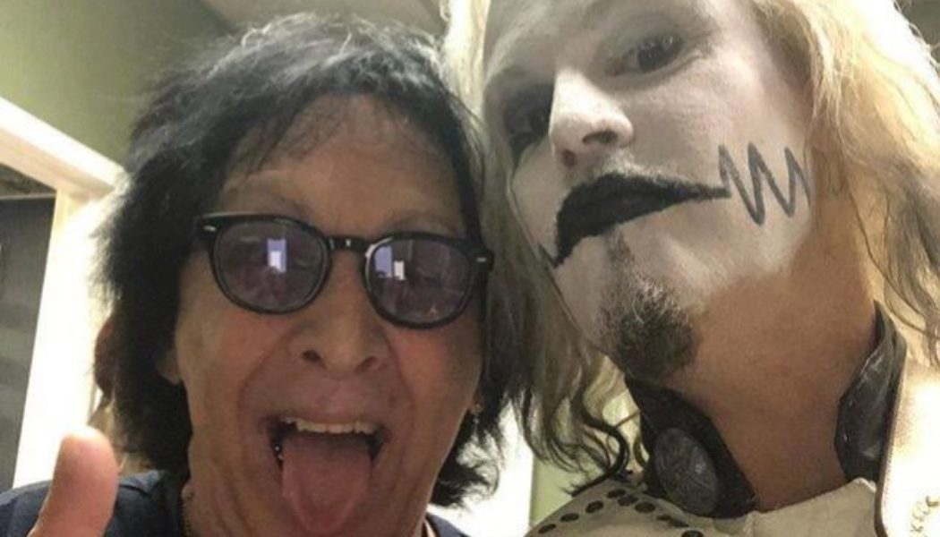 Original KISS Drummer PETER CRISS To Guest On New JOHN 5 AND THE CREATURES Album ‘Sinner’