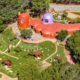 Owner of Flintstone House Allowed to Keep Life-Sized Dinosaurs on Front Lawn