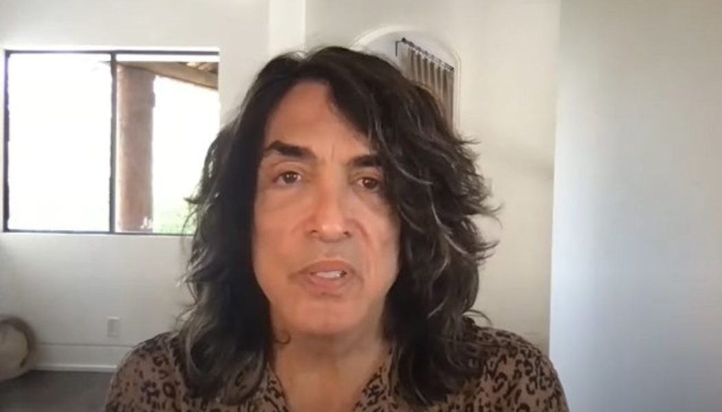 PAUL STANLEY On ACE FREHLEY And PETER CRISS Requesting ‘Final Approval’ Of KISS Documentary: ‘That’s Fantasy’