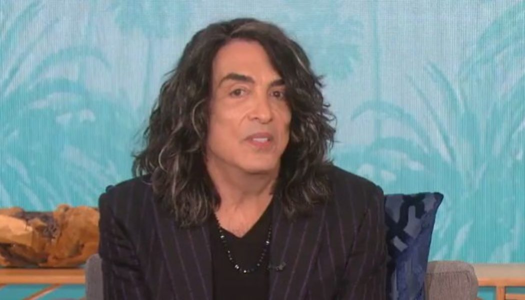 PAUL STANLEY: ‘The Story Of KISS Really Is A Story Of A Friendship Between Two People’