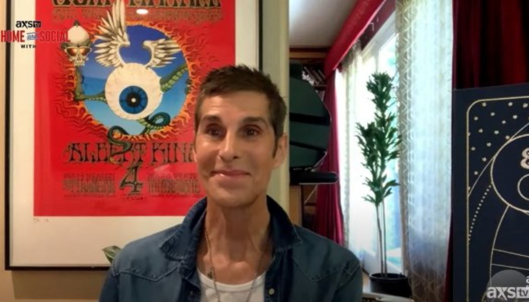 PERRY FARRELL Says One More JANE’S ADDICTION Album Before He Dies ‘Would Be Awesome’