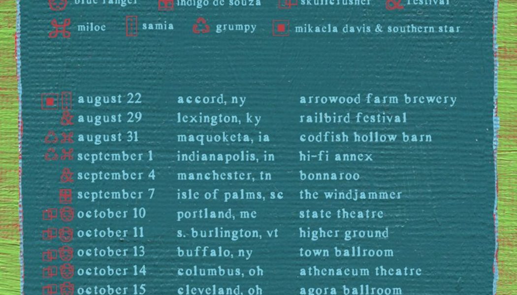 Pinegrove Announce 2021 US Tour Dates