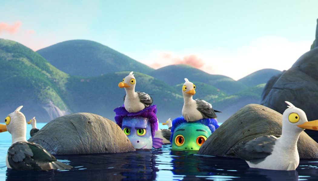 Pixar’s Luca is the perfect summer movie