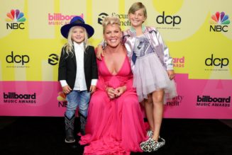 P!nk’s Kids Willow and Jameson Scale New Heights in Rock Climbing Pics