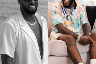 Possible Collaboration? Burna Boy Links Up With Diddy in the US