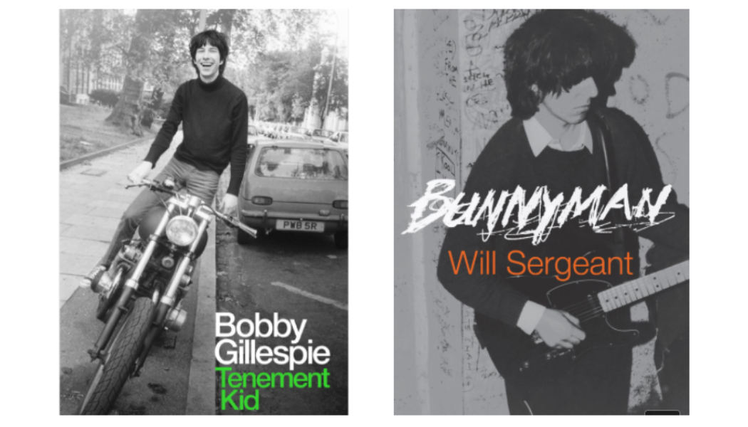 Primal Scream’s Bobby Gillespie and Echo and the Bunnymen’s Will Sergeant Announce Memoirs