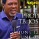 Prophet TB Joshua Is Dead: Nigerian Prophet Dies A Week To 58th Birthday