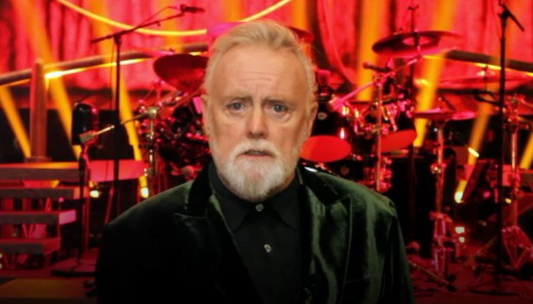 QUEEN Legend ROGER TAYLOR Announces U.K. Solo Tour And New Album ‘Outsider’