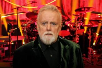 QUEEN Legend ROGER TAYLOR Announces U.K. Solo Tour And New Album ‘Outsider’