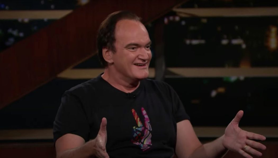 Quentin Tarantino Doubles Down on Plans to Retire After His Next Film