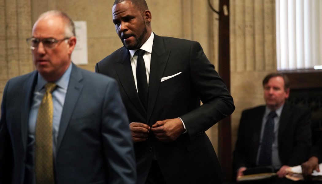 R. Kelly Moved to Brooklyn Jail In Advance of Sex-Trafficking Trial