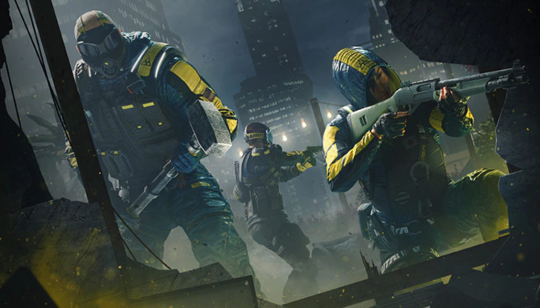 Rainbow Six Extraction is full of creepy aliens in new trailers