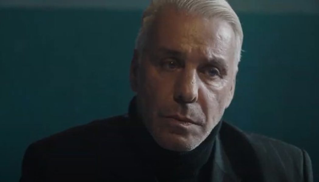 RAMMSTEIN’s TILL LINDEMANN Releases ‘I Hate Kids’ Short Movie