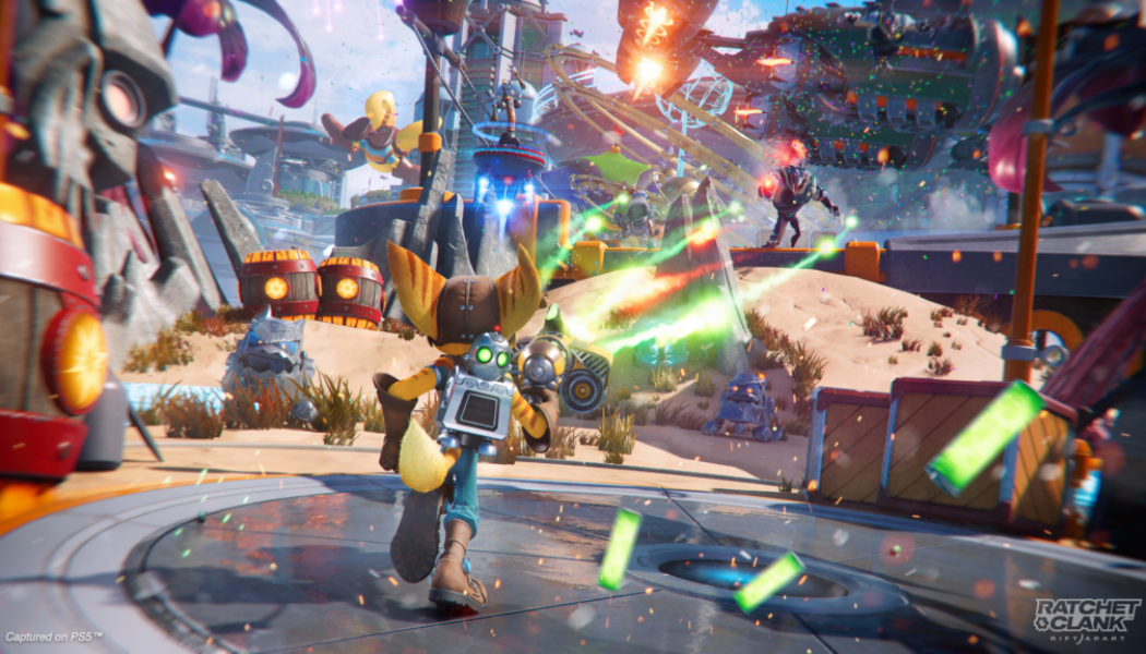 Ratchet & Clank: Rift Apart Flexes the PlayStation 5’s Muscle to a Score By Devo’s Mark Mothersbaugh