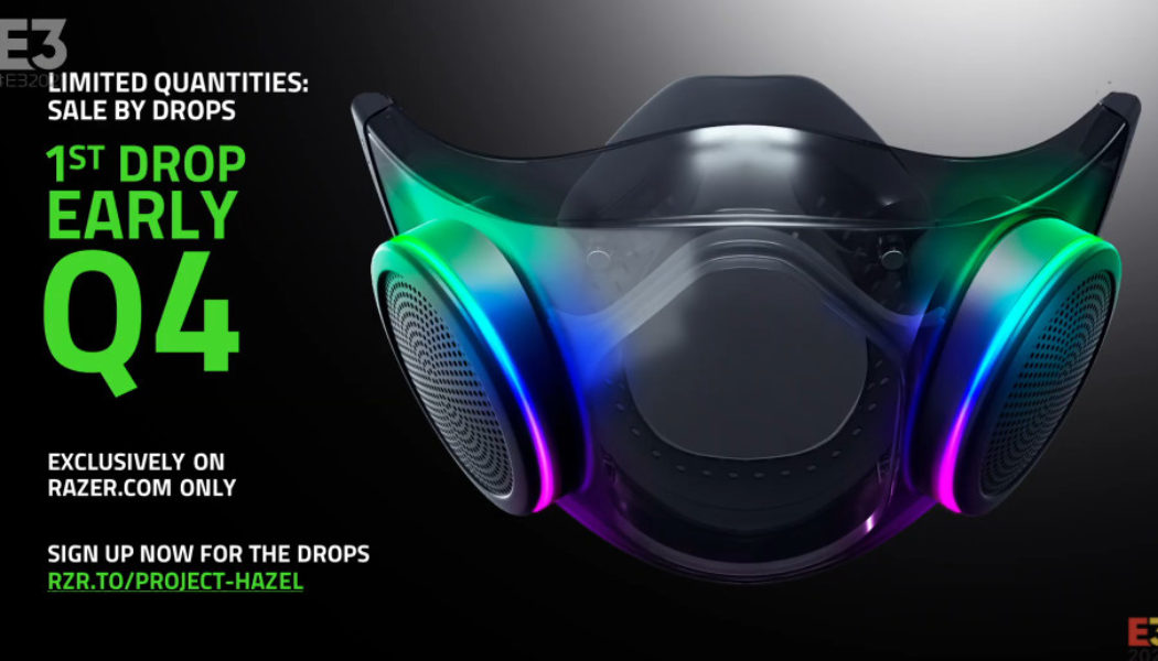 Razer is releasing its Project Hazel mask in limited drops in the fourth quarter of this year