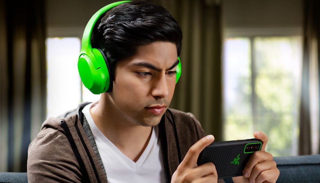 Razer’s $100 Opus X headphones bring noise cancellation and a low-latency gaming mode