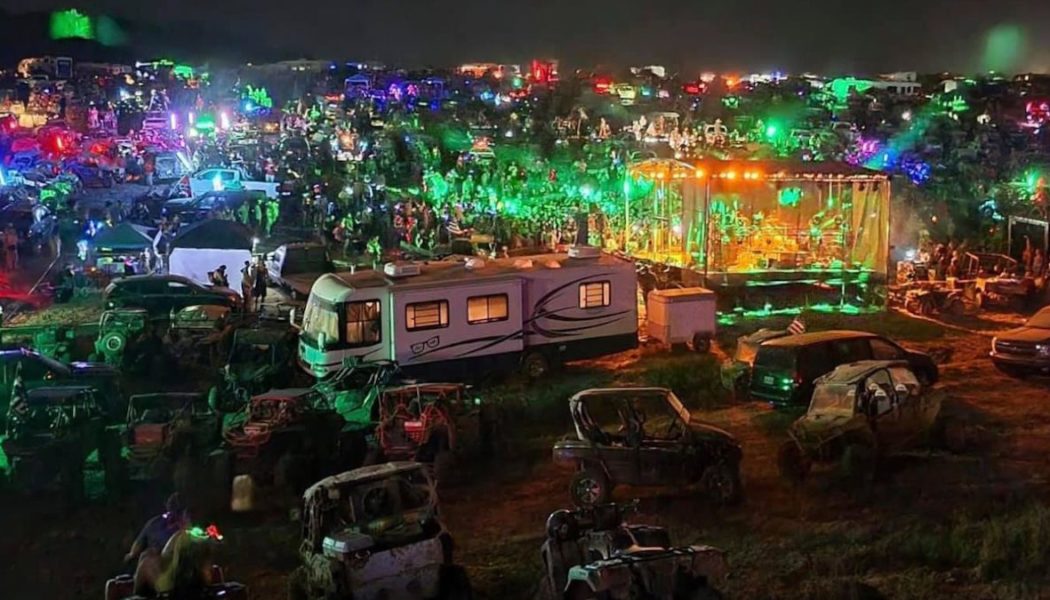 “Redneck Rave” in Kentucky Ends with Slit Throat, Impalement, Mass Arrests