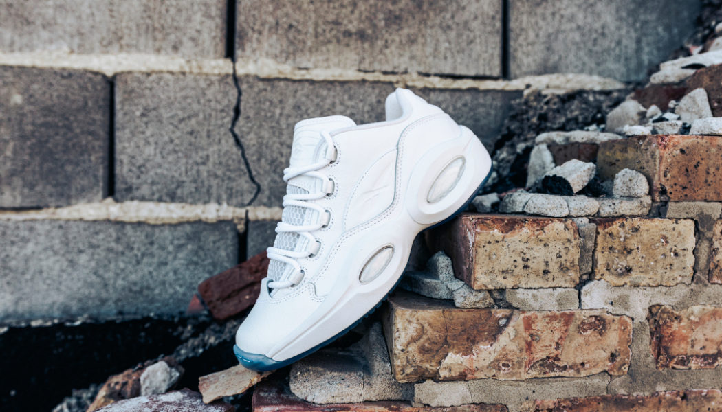 Reebok To Drop All-White Question Low “White Ice”