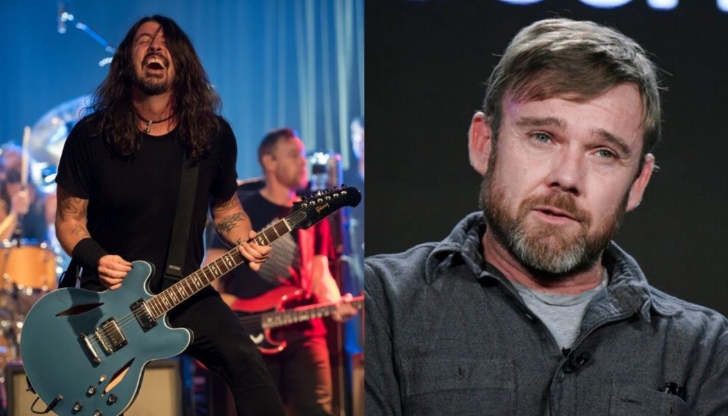 Ricky Schroder and Anti-Vaxxers Protest Foo Fighters Concert