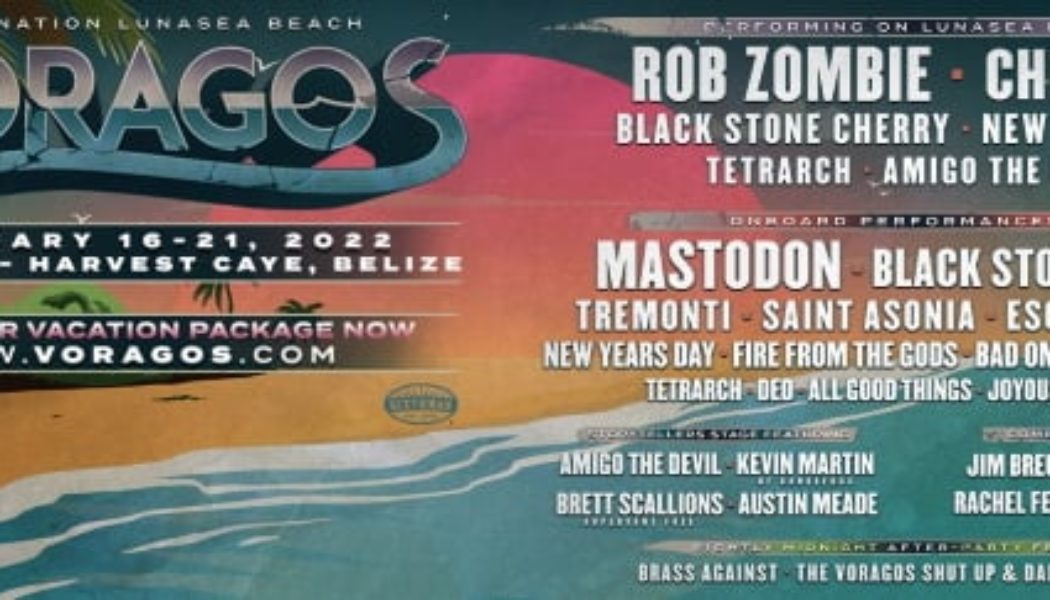 ROB ZOMBIE, CHEVELLE, MASTODON And More Announced For Inaugural ‘Voragos: Destination Lunasea Beach’