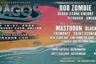 ROB ZOMBIE, CHEVELLE, MASTODON And More Announced For Inaugural ‘Voragos: Destination Lunasea Beach’