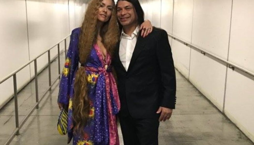 ROBERT TRUJILLO’s Wife Admits It Wasn’t Love At First Sight