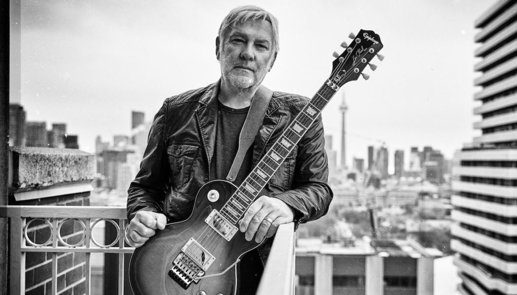 Rush’s Alex Lifeson Unveils New Epiphone Les Paul Guitar and Two New Songs: Stream