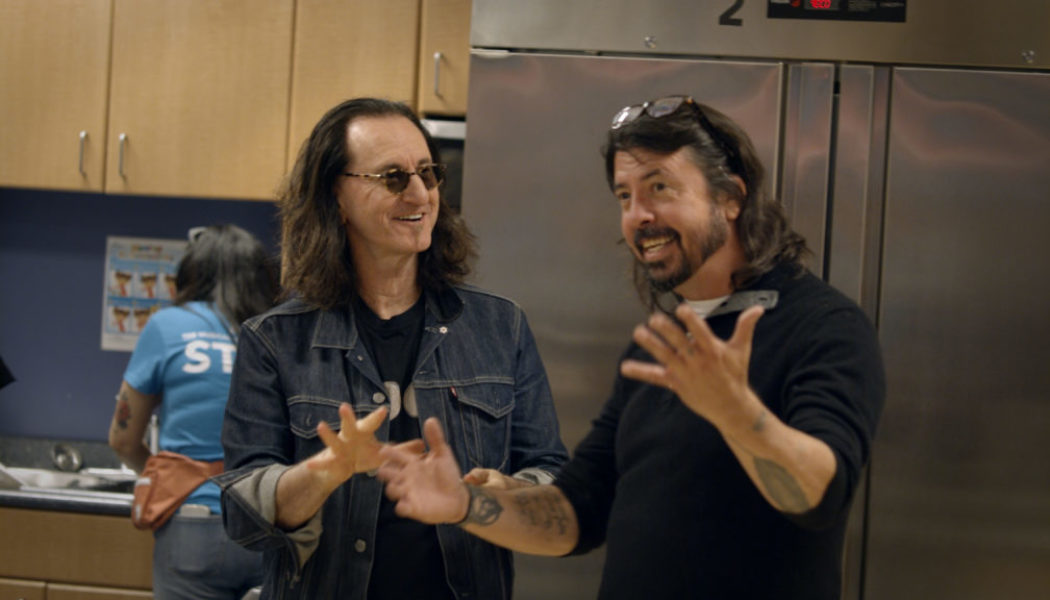 Rush’s Geddy Lee Tells Dave Grohl What It’s Like Being the Son of Holocaust Survivors in From Cradle to Stage