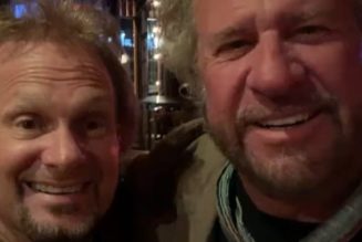 SAMMY HAGAR And MICHAEL ANTHONY Launch ‘Van Hagar’ Social Media Pages