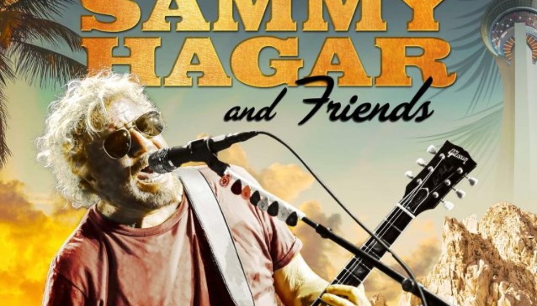 SAMMY HAGAR Announces Fall 2021 Las Vegas Residency