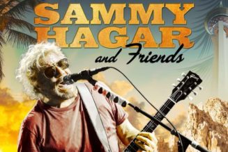 SAMMY HAGAR Announces Fall 2021 Las Vegas Residency