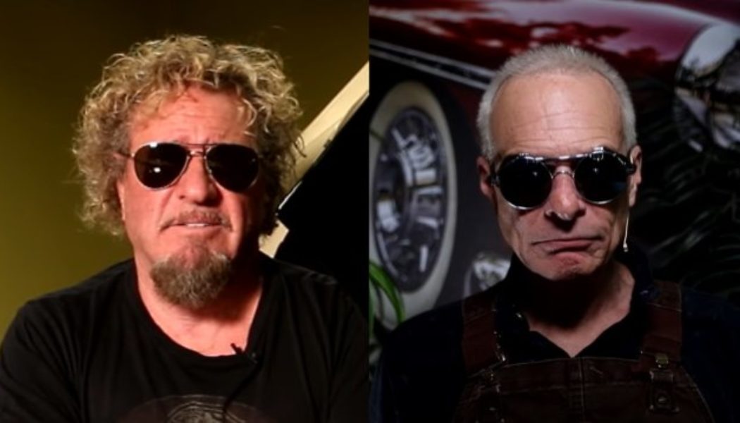 SAMMY HAGAR Says DAVID LEE ROTH’s Voice ‘Hasn’t Aged Well’, Believes ROTH Is ‘Not Honest About His Image And His Performance’