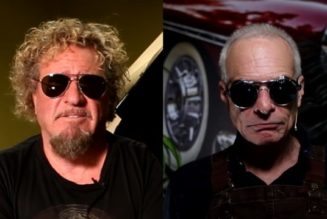 SAMMY HAGAR Says DAVID LEE ROTH’s Voice ‘Hasn’t Aged Well’, Believes ROTH Is ‘Not Honest About His Image And His Performance’