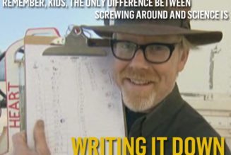 Science Goes Out for a Spin on Motor MythBusters!