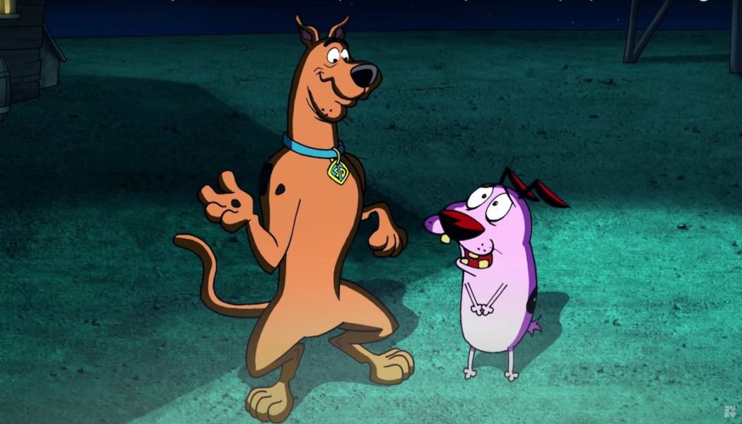 Scooby-Doo/Courage the Cowardly Dog Crossover Straight Outta Nowhere Gets First Trailer: Watch