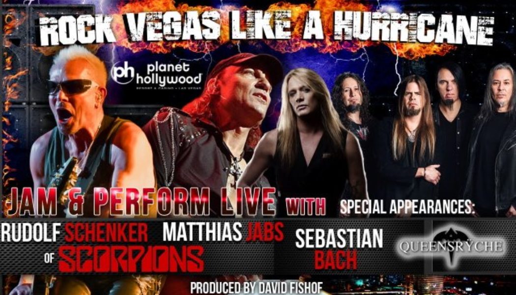 SCORPIONS, QUEENSRŸCHE And SEBASTIAN BACH Set For 2022 ‘Rock ‘N’ Roll Fantasy Camp’ In Las Vegas