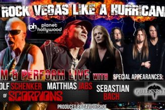 SCORPIONS, QUEENSRŸCHE And SEBASTIAN BACH Set For 2022 ‘Rock ‘N’ Roll Fantasy Camp’ In Las Vegas