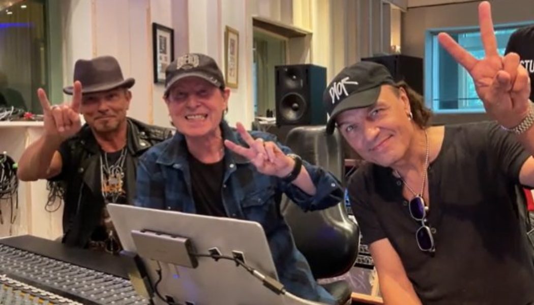 SCORPIONS Share First Snippet Of New Studio Album