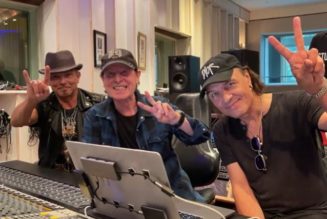 SCORPIONS Share First Snippet Of New Studio Album