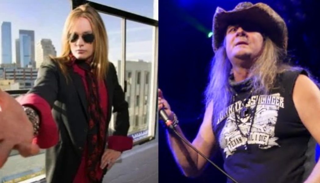 SEBASTIAN BACH Offers Condolences To JOHNNY SOLINGER’s Family